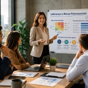 Liderança e Riscos Psicossociais
